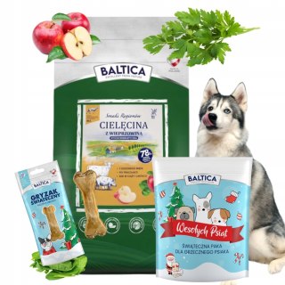 Baltica Smaki Regionów Cielęcina z wieprzowiną M\L 9kg