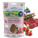Baltica zestaw przysmaków 4x90g pies paski królik kaczka indyk jagnięcina