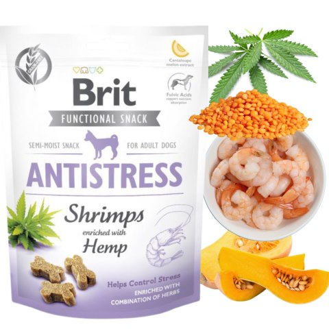 Brit Care Functional Snack Antistress 150g nagroda
