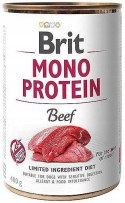Brit MonoProtein Beef 400 Monobiałkowa Wołowina dla psa