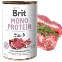 Brit MonoProtein Lamb 400 monobiałkowa jagnięcina dla alergika