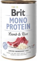 Brit MonoProtein Lamb&Rice 400