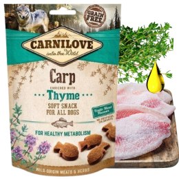 Carnilove Carp with Thyme 200g przysmaki bez kurczaka dla psa