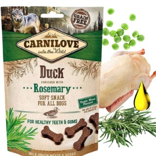 Carnilove Soft Snack Duck Rosemary 200g snack kaczka trenerki