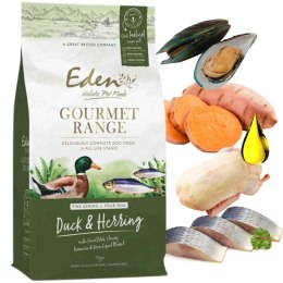 Eden Gourmet RANGE DUCK & HERRING 10kg