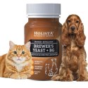 HOLISTA BREWER'S YEAST + BETA GLUTAN DROŻDŻE BROWARNICZE 90tab DLA PSA KOTA