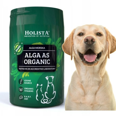 Holista BIO Alga as Organic 250g BARF