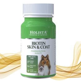 Holista Biotin Skin & Coat 90 szt tabletek