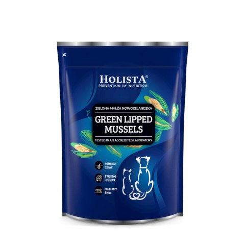 Holista Green Lipped Mussels (Małż Nowozelandzki) 500g