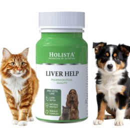 Holista LIVER HELP 90 tabletek wsparcie wątroby