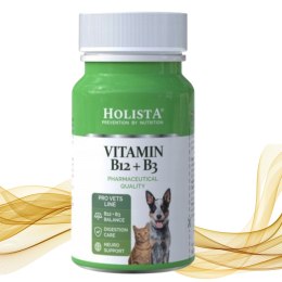 Holista Vitamin B12+B3 90 szt tabletek