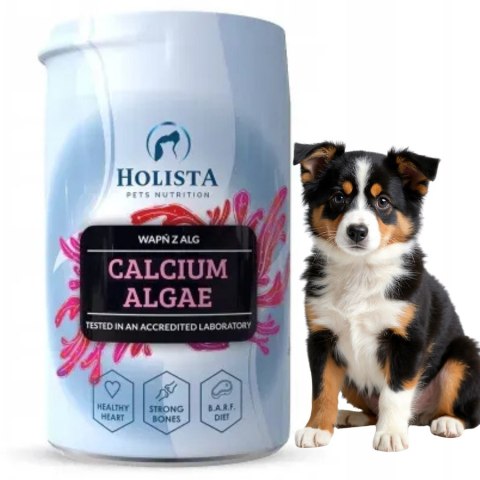 HolistaPets Calcium Algae 200 g wapń magnez minerały