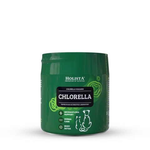 HolistaPets Chlorella dla psa i kota 100g