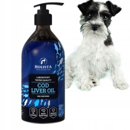 HolistaPets Cod Liver Oil 250ml tran Holista