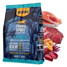 Karma Półmiękka Primal Spirit Iberian Salmon ŁOSOŚ 1kg