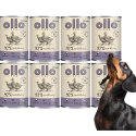 OLLO Umami Kaczka i Indyk karma mokra dla psów 8x400g