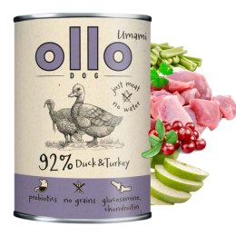Ollo Umami Duck Turkey kaczka indyk 400g
