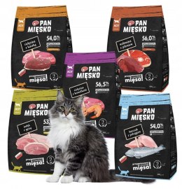 PAN MIĘSKO PAKIET PRÓBNY DLA KOTA WYBREDNEGO 2KG