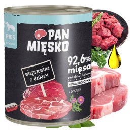 PAN MIĘSKO WIEPRZOWINA Z DZIKIEM 800