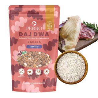 PERRO DAJ DWA Kaczka Trenerki 85g
