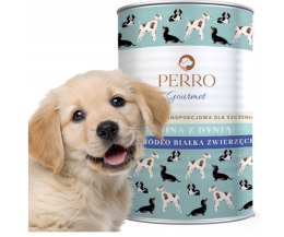 PERRO Gourmet Konina z dynią 400g dla szczeniąt