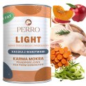 PERRO LIGHT Kaczka z warzywami - monobiałkowa 400G