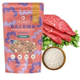 PERRO PRZYSMAKI DAJ DWA Konina Trenerki 85g