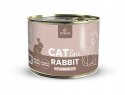 POKUSA CatLine karma mokra Rabbit / Królik 200g