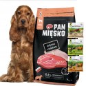 Pan Mięsko Cielęcina z indykiem chrupki XS 9k GRATIS