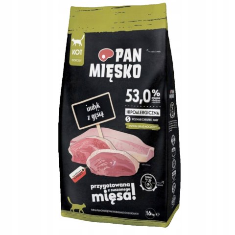 Pan Miesko INDYK Z GĘSIĄ 5kg URINARY