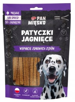 Pan Mięsko Przysmak dla psa Patyczki jagnięce (dorosły) 80g