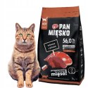 Pan Miesko WOŁOWINA Z JELENIEM 5KG KARMA DLA KOTA