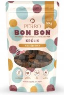 Perro BON BON Królik - przysmaki dla psa 80g siła czystka