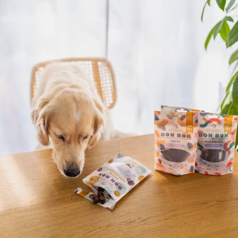 Perro BON BON Wołowina przysmaki dla psa 80g - zdrowe stawy