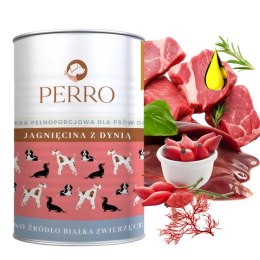 Perro Jagnięcina z dynią 400g