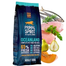 Primal Spirit Oceanland 12kg półmiękka karma dla psa