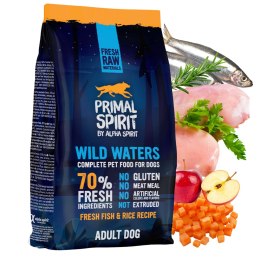 Primal Spirit Wild Waters 1kg półmiękka karma dla psa