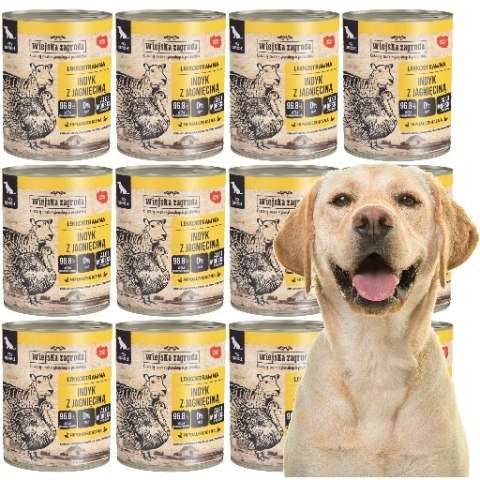 Wiejska Zagroda Indyk z Jagnięciną 12x800