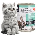 Wiejska Zagroda KOCIAK Monoproteinowa Królik 400g