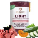 ZESTAW PERRO LIGHT Koza z warzywami monobiałkowa FORMUŁA 12X400g