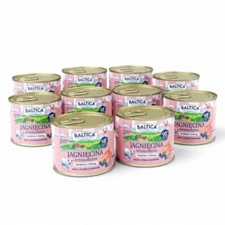 BALTICA Karma Mokra dla Kota Jagnięcina 12x185g