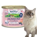 BALTICA Karma Mokra dla Kota Jagnięcina 12x185g
