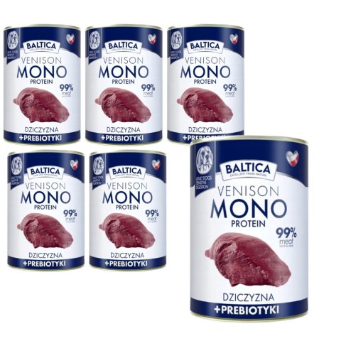 BALTICA NUTRACEUTIC VENISON 6x400G
