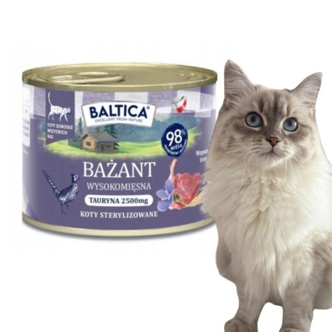 BALTICA ZESTAW NOWYCH PUSZEK DLA KOTA 15x185