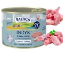BALTICA mokra karma dla kota Indyk z królikiem 12x185 STERILISED