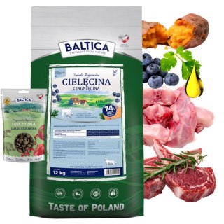 Baltica Cielęcina z jagnięciną XL 12kg