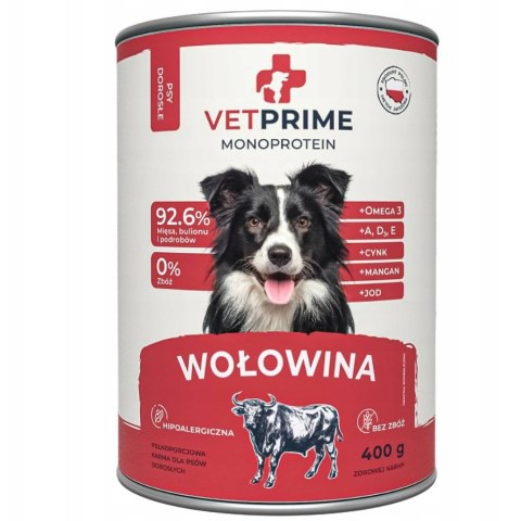 Baltica Nutraceutic 12x400 MONOBIAŁKOWA lamb rabbit ZESTAW VETPRIME MONO