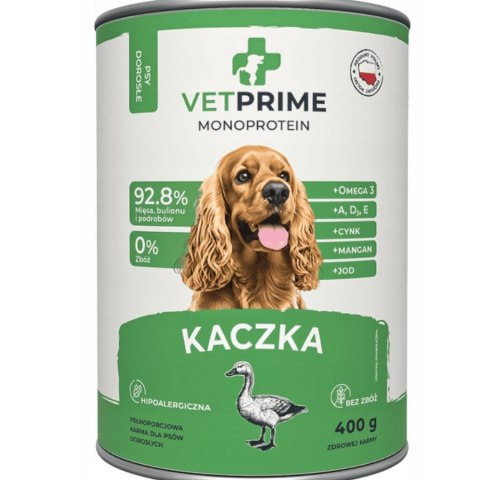 Baltica Nutraceutic 12x400 MONOBIAŁKOWA lamb rabbit ZESTAW VETPRIME MONO
