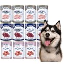 Baltica Nutraceutic 12x400 MONOBIAŁKOWA lamb rabbit venison ZESTAW