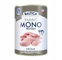 Baltica Nutraceutic 12x400 MONOBIAŁKOWA lamb rabbit venison ZESTAW